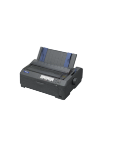 Epson FX 890II - Impresora - monocromo - matriz de puntos - Rollo (21,6 cm), 254 mm (anchura), 257 x 363 mm - 240 x 144 ppp - 9 espiga - hasta 738 caracteres/segundo - paralelo, USB 2.0