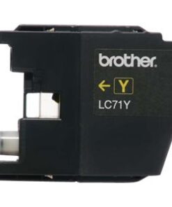Brother LC71Y - Amarillo - original - cartucho de tinta - para Brother MFC-J280, J425, J430, J435, J625, J825, J835; MyMio MFC-J825