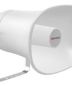 Hikvision DS-PA0103-A - Altavoz IP - Ethernet, Fast Ethernet, PoE - blanco