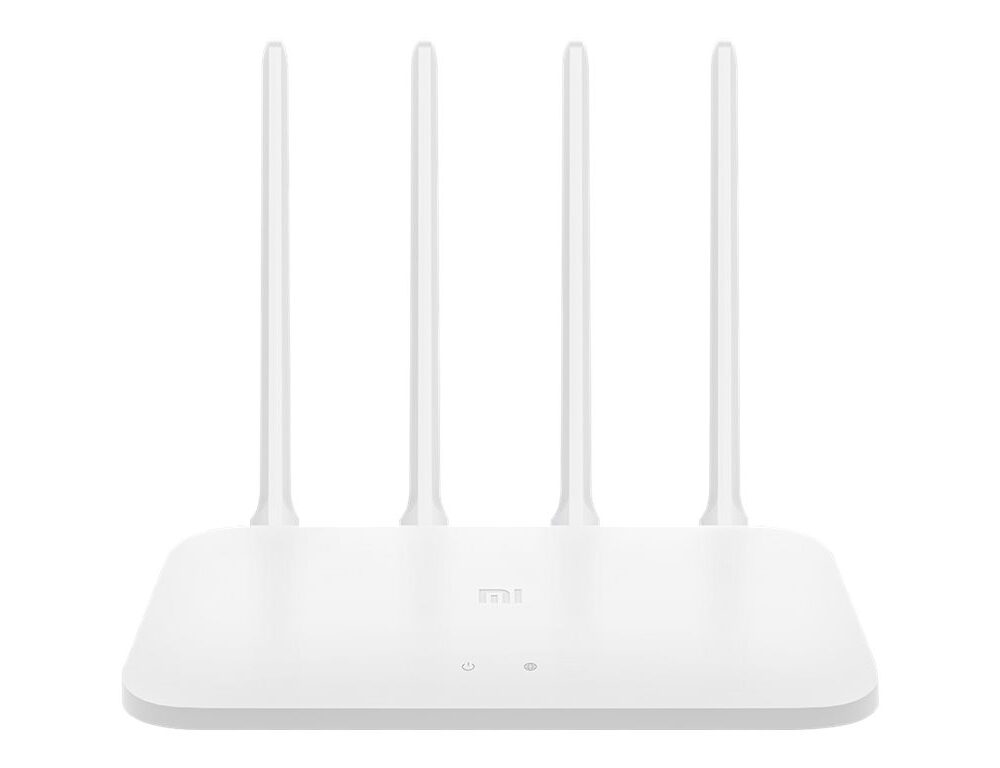 Xiaomi MI Router 4C - Enrutador inalámbrico - conmutador de 2 puertos - Wi-Fi - 2,4 GHz
