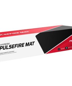 HP - Alfombrilla de ratón - gaming - extragrande - negro - para OMEN 45L by HP; Victus 15L by HP; OMEN 15, 16; Pavilion 24, 27; Pavilion x360 Laptop