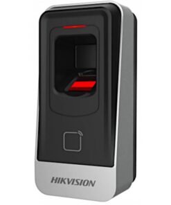 Hikvision - Access control terminal with fingerprint reader - 62x132x44mm