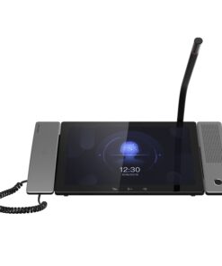 Hikvision Pro Series DS-KM9503 - Sistema de intercomunicación de vídeo - alimentado por CA, PoE - 10.1" LED