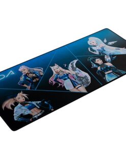 Logitech G G840 K/DA XL Gaming Mouse Pad - Alfombrilla de ratón - negro