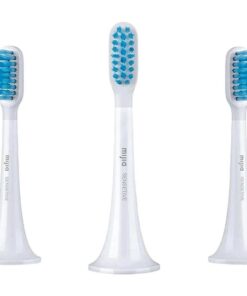 Xiaomi NUN4090GL - Cabezal de recambio para cepillo - para cepillo de dientes (paquete de 3) - para Xiaomi Mi Smart Electric Toothbrush T500