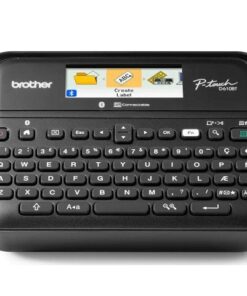 Brother P-Touch PT-D610BTVP - Etiquetadora - B/N - transferencia térmica - 24 mm de anchura - 180 x 360 ppp - hasta 30 mm/segundo - USB, Bluetooth - cortador - impresión de 7 líneas, impresión en modo espejo, impresión vertical, impresión multicopia