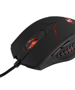 Xtech - XTM-810 - Mouse - USB - Wired - Black - Gaming Stauros 7200d