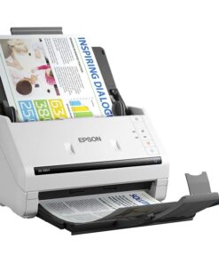 Epson - Escaner a color DS-530 II - Duplex una pasada 35ppm/70ipm - ADF 50pag - 600dpi, Resolución 1,200dpi - Gramaje 27g/m2-413g/m2 - TWAIN, ISIS - 4,000pag x día/200,000 ciclos - USB 3.0 - Windows, MAC - 2 años