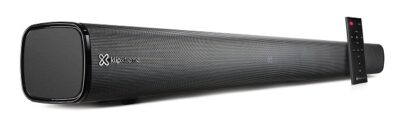 Klip Xtreme Tempo KSB-210 - Barra de sonido - canal 2.1 - inalámbrico - Bluetooth - 160 vatios - 2 vías
