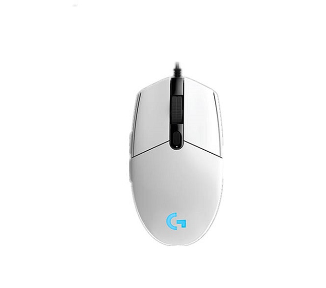 Logitech G Pro (Hero) - Ratón - óptico - 6 botones - cableado - USB