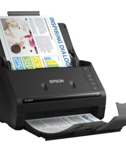Epson WorkForce ES-400 II - Escáner de documentos - Sensor de imagen de contacto (CIS) - a dos caras - Legal - 600 ppp x 600 ppp - hasta 35 ppm (mono) / hasta 35 ppm (color) - Alimentador automático de documentos (ADF) (50 hojas) - hasta 4000 exploraciones por día - USB 3.0