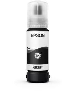 Epson T555 - Photo Negro - original - recarga de tinta - para EcoTank L8160, L8180