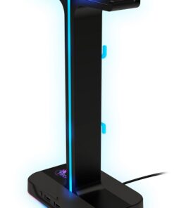 Xtech XTH-690 - Base para auricular - negro