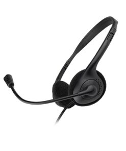 Xtech XTH-240 - Auricular - en oreja - cableado - USB - negro