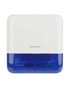 Hikvision - External Sounder - Wireless Blue