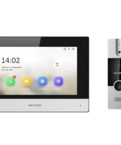Hikvision - Video intercom system - Hybrid Kit with 1 indoor stati
