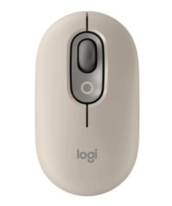 Logitech - Mouse - Wireless - With Emoji Mist Sand