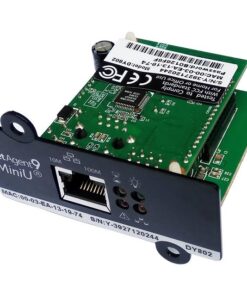 APC - Adaptador de administración remota - para Easy UPS 3S E3SUPS10KHB, E3SUPS10KHB1, E3SUPS30KHB, E3SUPS40KHB2