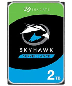 Seagate SkyHawk ST2000VX017 - Disco duro - 2 TB - interno - 3.5" - SATA 6Gb/s - búfer: 256 MB - con Recuperación de datos Seagate Rescue de 3 años