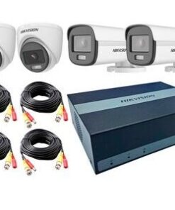 Hikvision - DVR + camera(s) - 4CH+ 2* Bullet+ 2* Turret
