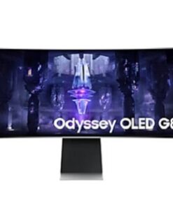 Samsung Odyssey - LED-backlit LCD monitor - Curved Screen - 34" - 3440 x 1440 - VA - DisplayPort / USB-C - Black