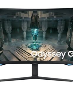 Samsung - LED-backlit LCD monitor - 3D - Curved Screen - 32" - 2560 x 1440 - VA - HDMI - Black - Touchscreen