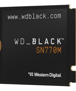 WD_BLACK SN770M WDS100T3X0G - SSD - 1 TB - unidad móvil de juegos - interno - M.2 2230 - PCIe 4.0 x4 (NVMe)