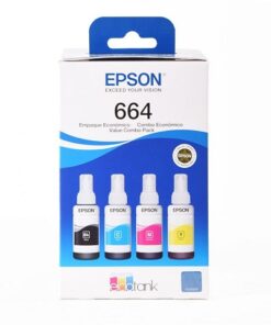 Epson - T664520-4 - Ink tank - Color - Pack full set L120 L