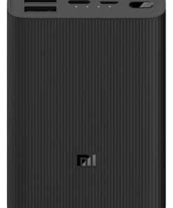 Xiaomi Mi Power Bank 3 Ultra Compact - Cargador portátil - 10000 mAh - 37 Wh - 22.5 vatios - 3 A - 3 conectores de salida (USB, 24 pin USB-C)