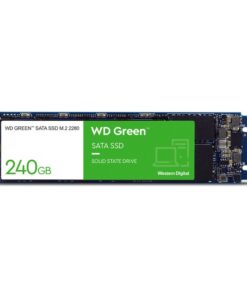 WD Green WDS240G3G0B - SSD - 240 GB - interno - M.2 2280 - SATA 6Gb/s