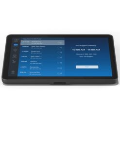 Logitech Tap IP - Dispositivo de vídeoconferencia - grafito