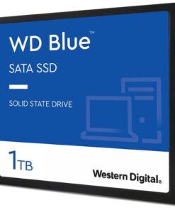 WD Blue SA510 WDS100T3B0A - SSD - 1 TB - interno - 2.5" - SATA 6Gb/s - azul