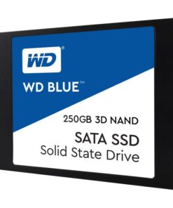 WD Blue SA510 WDS250G3B0A - SSD - 250 GB - interno - 2.5" - SATA 6Gb/s - azul