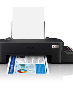 Epson EcoTank L121 - Impresora - color - chorro de tinta - ITS - A4/Legal - 720 x 720 ppp - hasta 9 ppm (mono) / hasta 4.8 ppm (color) - capacidad: 100 hojas - USB 2.0