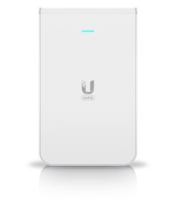 Ubiquiti UniFi 6 - Punto de acceso inalámbrico - Wi-Fi 6 - 2.4 GHz, 5 GHz - en pared