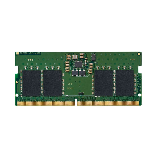 Kingston ValueRAM - DDR5 - módulo - 8 GB - SO DIMM de 262 contactos - 4800 MHz / PC5-38400 - CL40 - 1.1 V - sin búfer - on-die ECC - para Intel Next Unit of Computing 13 Extreme Kit - NUC13RNGi9