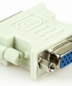 Xtech - Adaptador de pantalla - DVI-I (M) a HD-15 (VGA) (H)