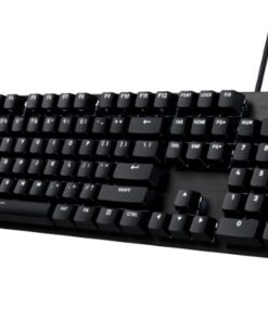 Logitech G G413 SE - Teclado - retroiluminación - USB - negro