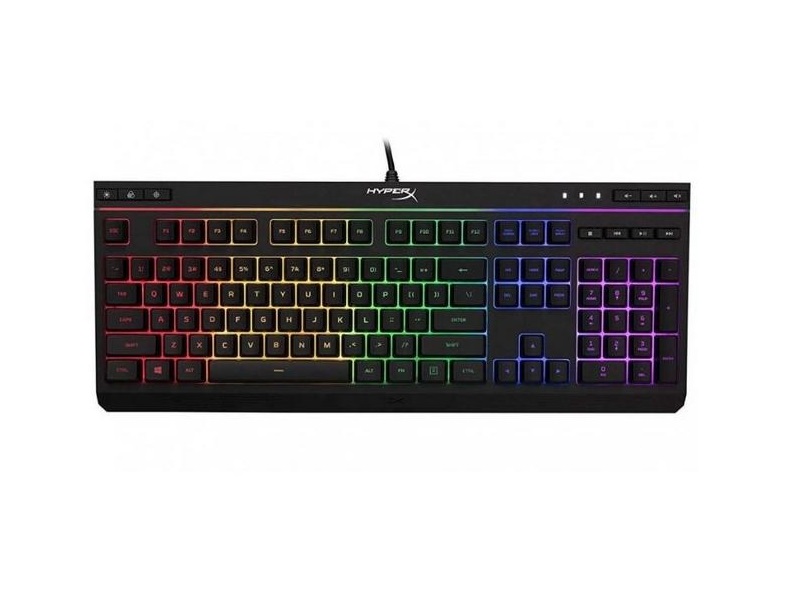 Hyperx keyboard alloy core rgb merco servicios y productos