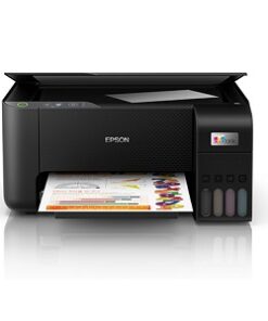 Epson EcoTank L3210 - Impresora multifunción - color - chorro de tinta - rellenable - 216 x 297 mm (original) - 215.9 x 1200 mm (material) - hasta 7 ppm (copiando) - hasta 10 ppm (impresión) - 100 hojas - USB 2.0