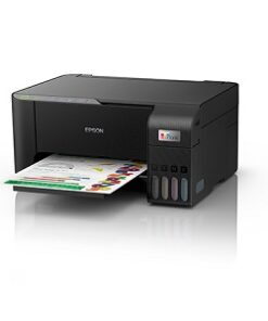 Epson EcoTank L3250 - Impresora multifunción - color - chorro de tinta - rellenable - 216 x 297 mm (original) - 215.9 x 1200 mm (material) - hasta 7.7 ppm (copiando) - hasta 10 ppm (impresión) - 100 hojas - USB 2.0, Wi-Fi