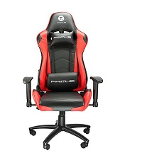 Primus Gaming Chair Thronos 100T - Red - PCH-102RD - Max. Weight Capacity 120 KG - Armrest Type 2D - 360° Rotation