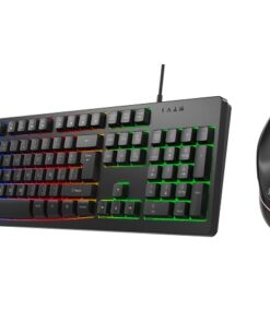 Kit Xtech Hasha Gaming Teclado, Mouse y Mouse Pad XTK-535S en Español