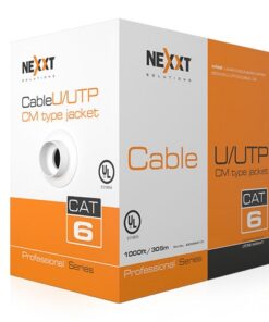 Nexxt Professional Cat6 UTP Cable 4P 24AWG CM 305m BL