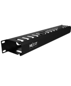 Nexxt Solutions - Conducto de organización de cables de bastidor (horizontal) - 1U - 19"