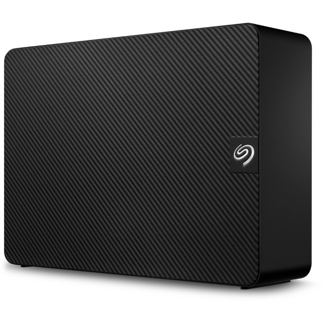 Seagate Expansion STKP18000400 - Disco duro - 18 TB - externo (sobremesa) - USB 3.0 - negro - con Seagate Rescue Data Recovery