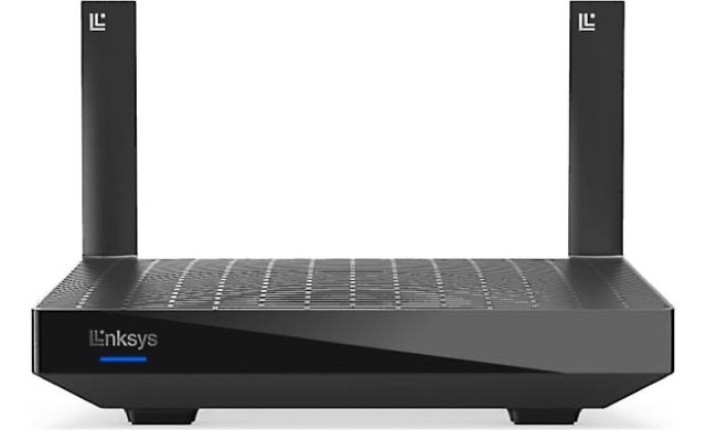 Linksys Hydra 6 MR20EC - Enrutador inalámbrico - conmutador de 4 puertos - GigE - Wi-Fi 6 - Doble banda