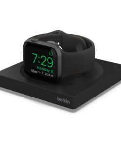 Belkin - Base de carga inalámbrica - Fast Charge - negro - para Apple Watch