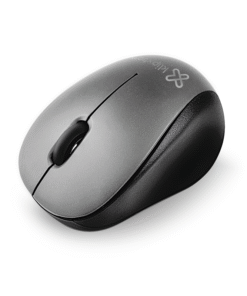 Klip Xtreme - Mouse - Bluetooth 5.0 - Wireless - Black/gray - 3-buttons up 1600dpi