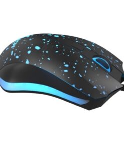 Xtech - XTM-411 - Mouse - USB - Wired - Black - Gaming 3600dpi